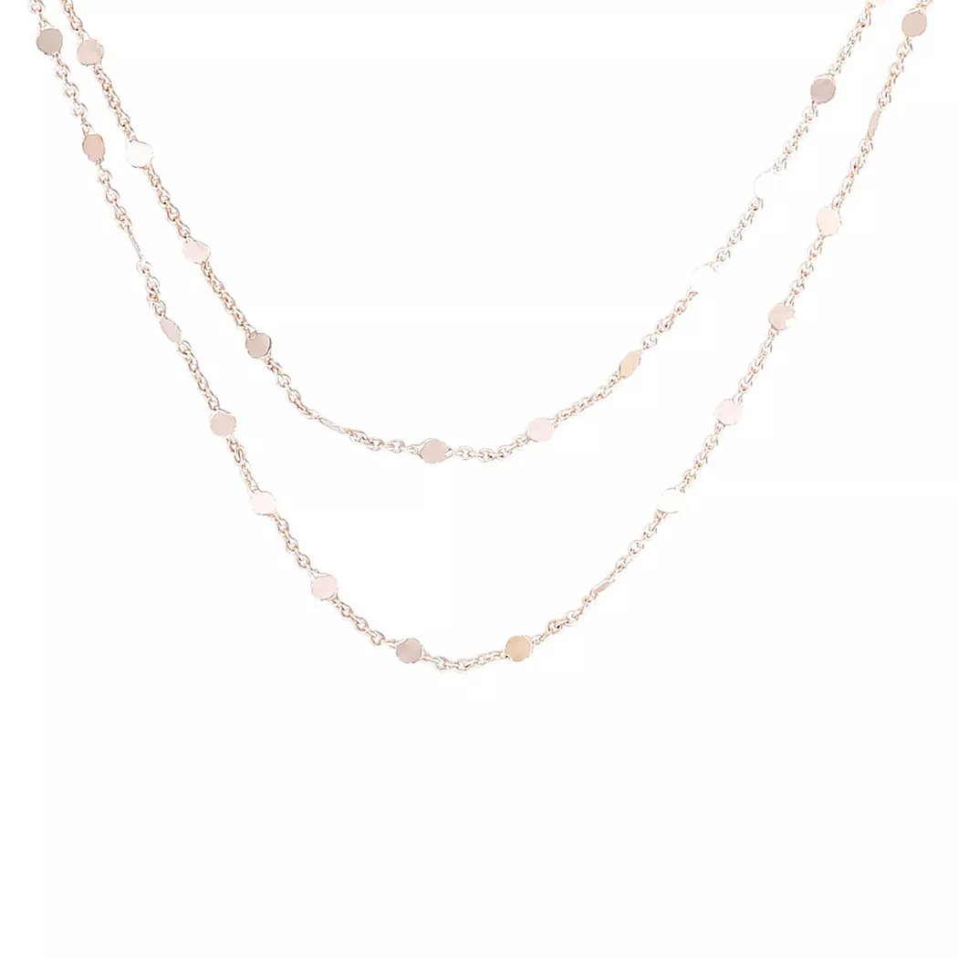 Bijou Brigitte - Halskette, Kupfer 3