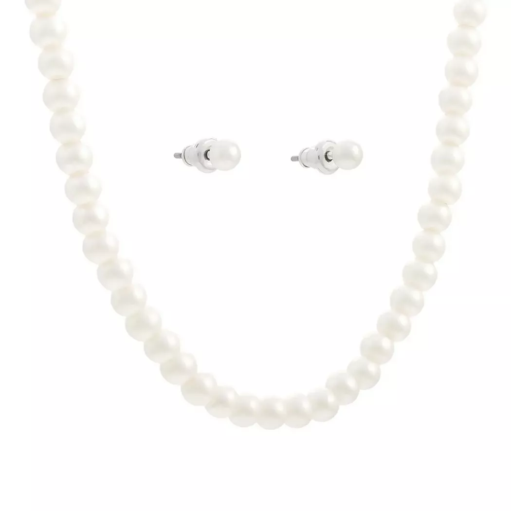 Bijou Brigitte - Halskette, Perle 2