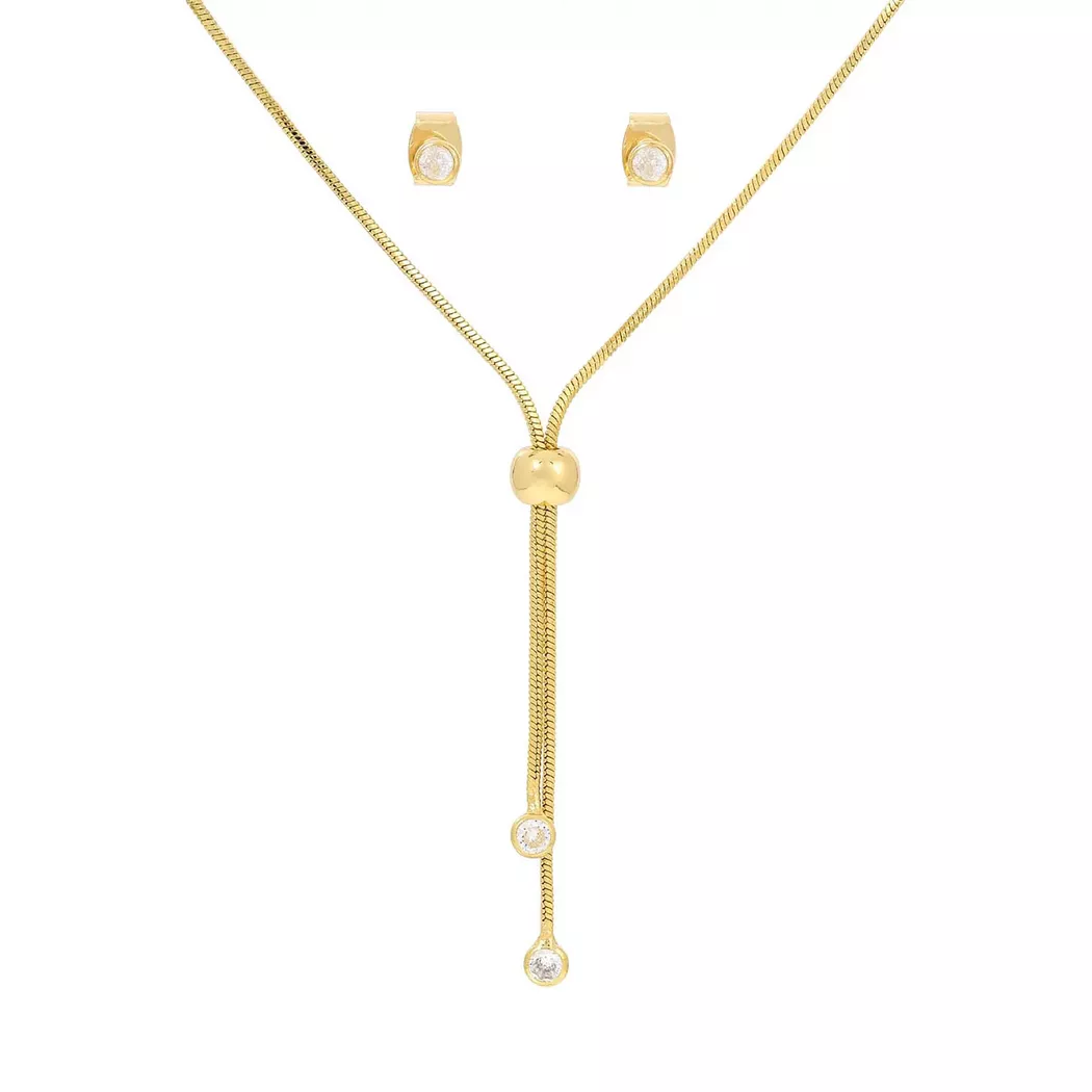 Bijou Brigitte - Halskette, Gold 6