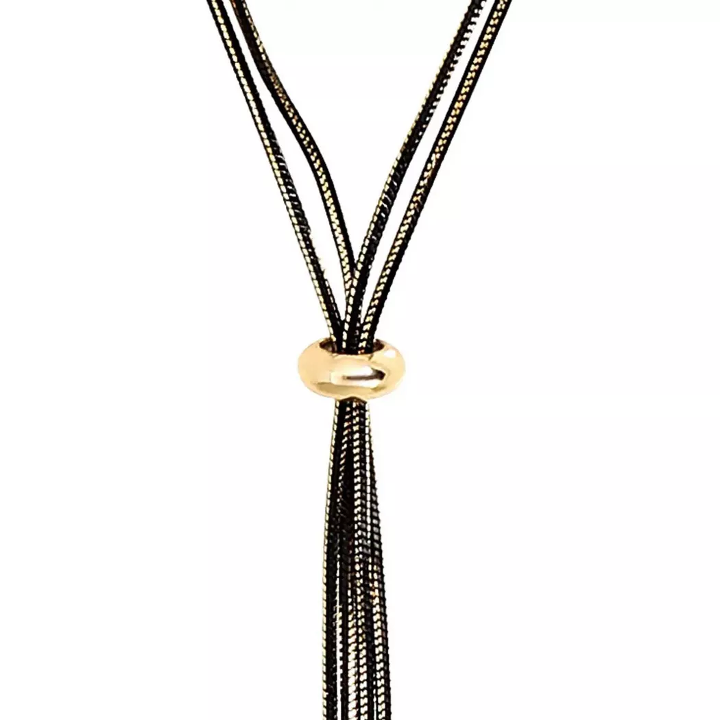Bijou Brigitte - Halskette, Black 2