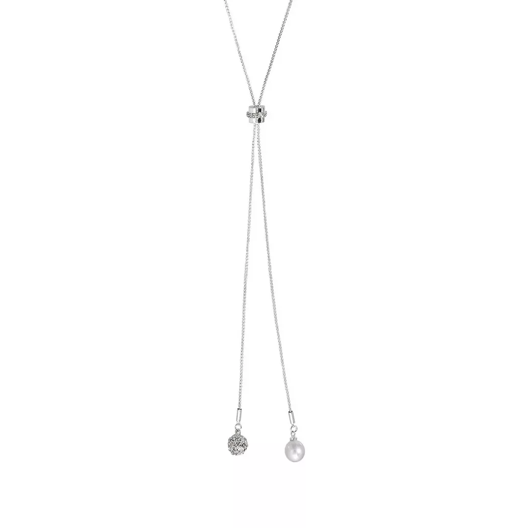 Bijou Brigitte - Halskette, Silber 7