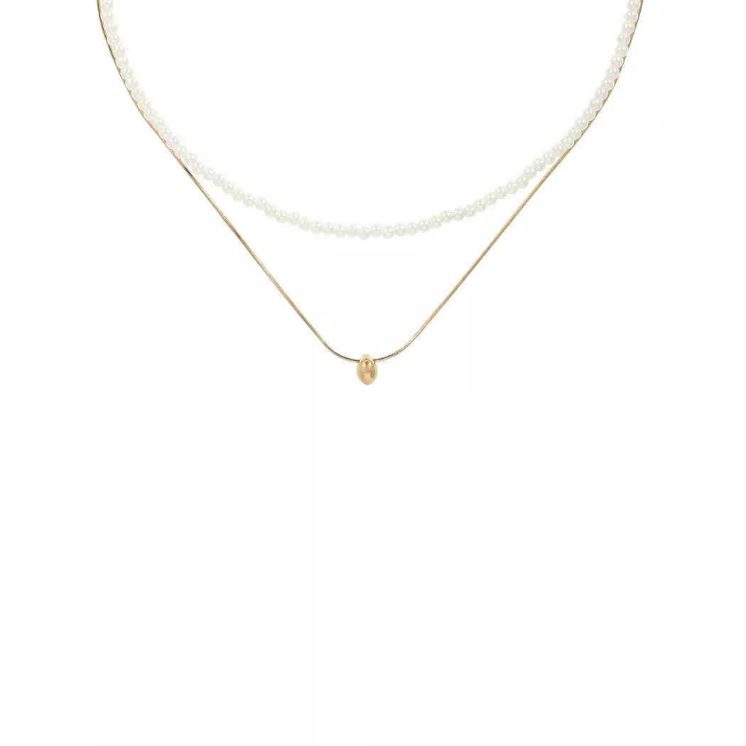 Bijou Brigitte - Halskette, Perle 7