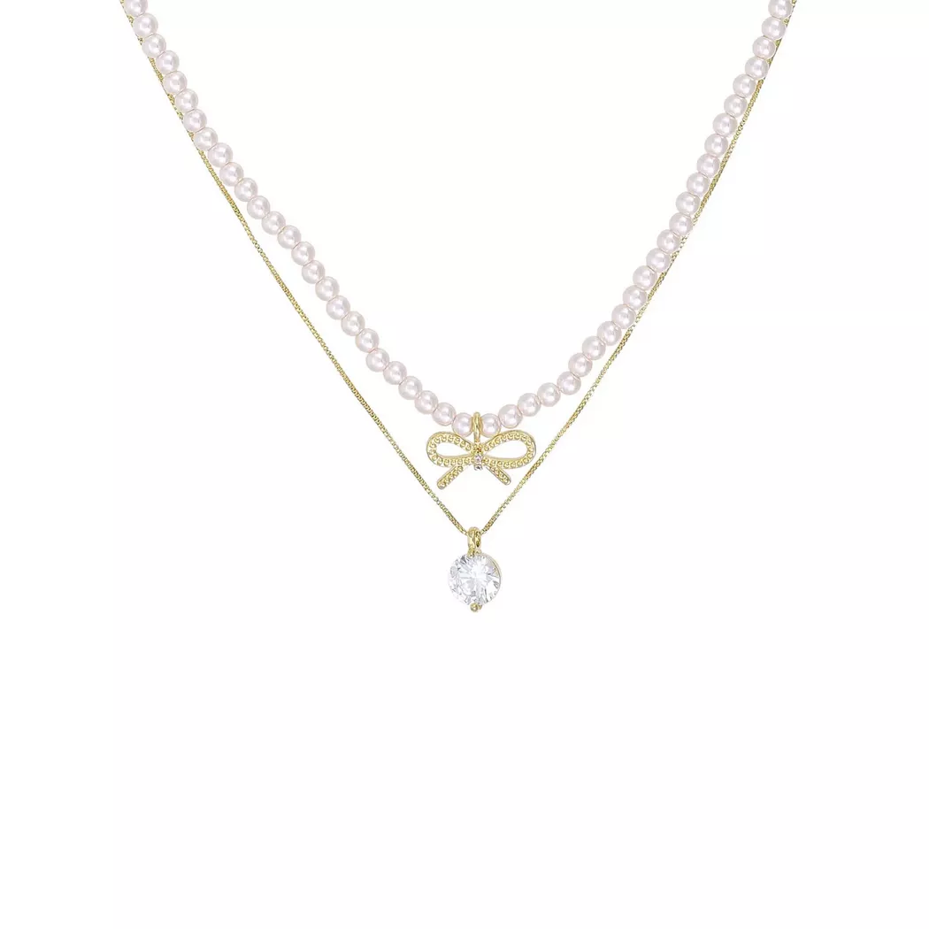 Bijou Brigitte - Halskette, Perle 3