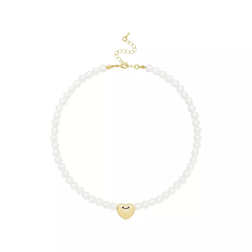 Bijou Brigitte - Halskette, Perle 8
