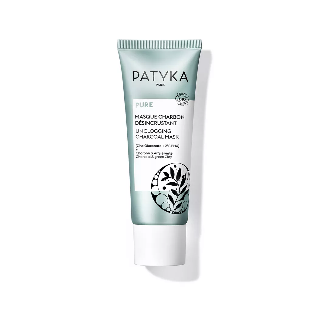Patyka Pure Masque Charbon désincrustant 50 ml