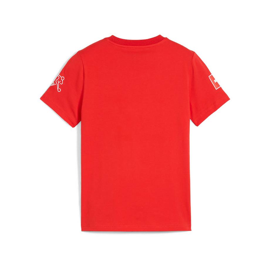 PUMA Switzerland 26 Home Kids Fan Maillot de foot 