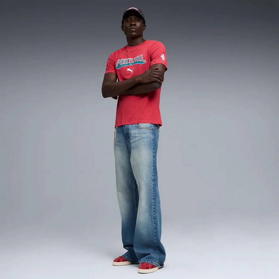 PUMA Portugal 26 Home Fan Men Maillot de foot 