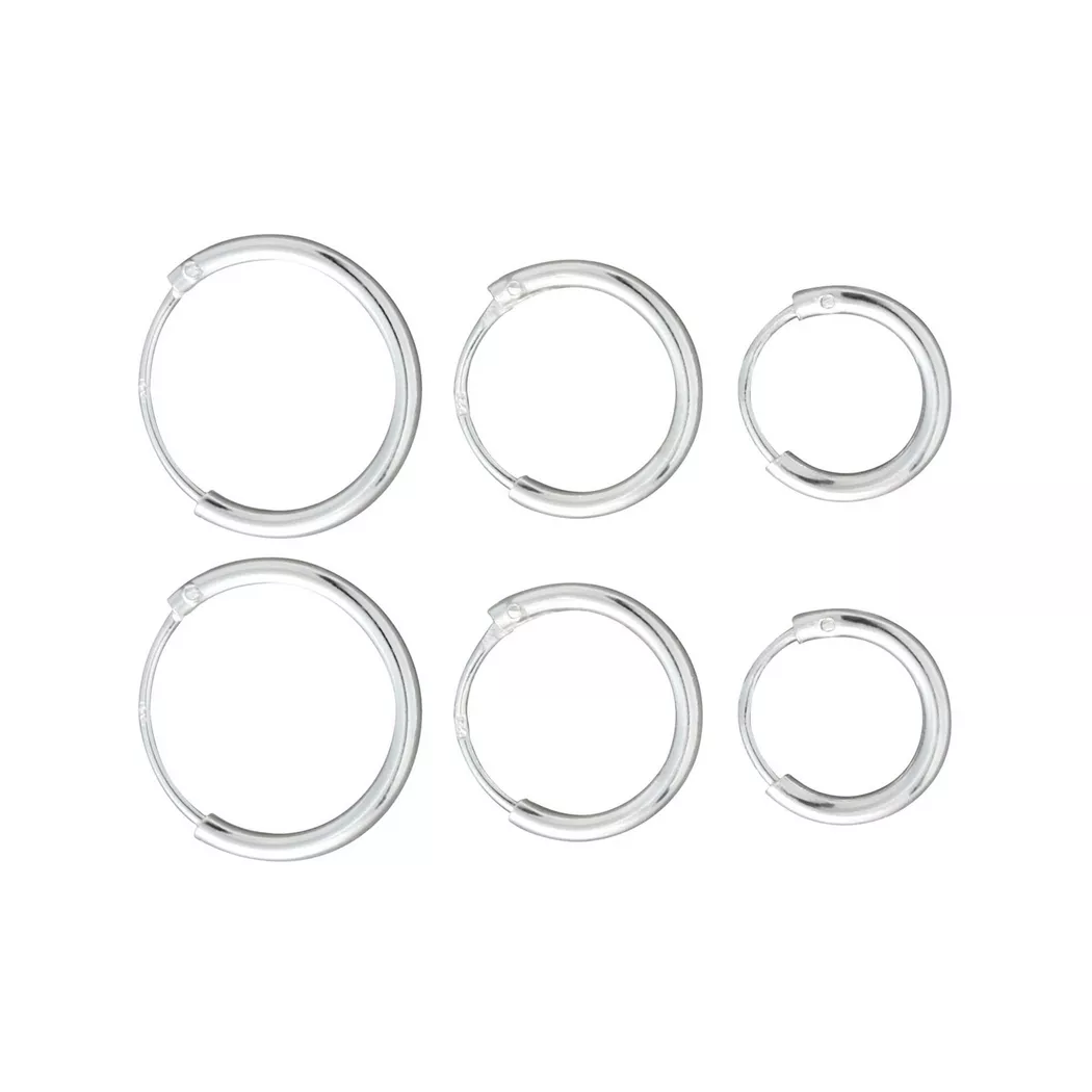 Bijou Brigitte - Ohrringe, Silber 6