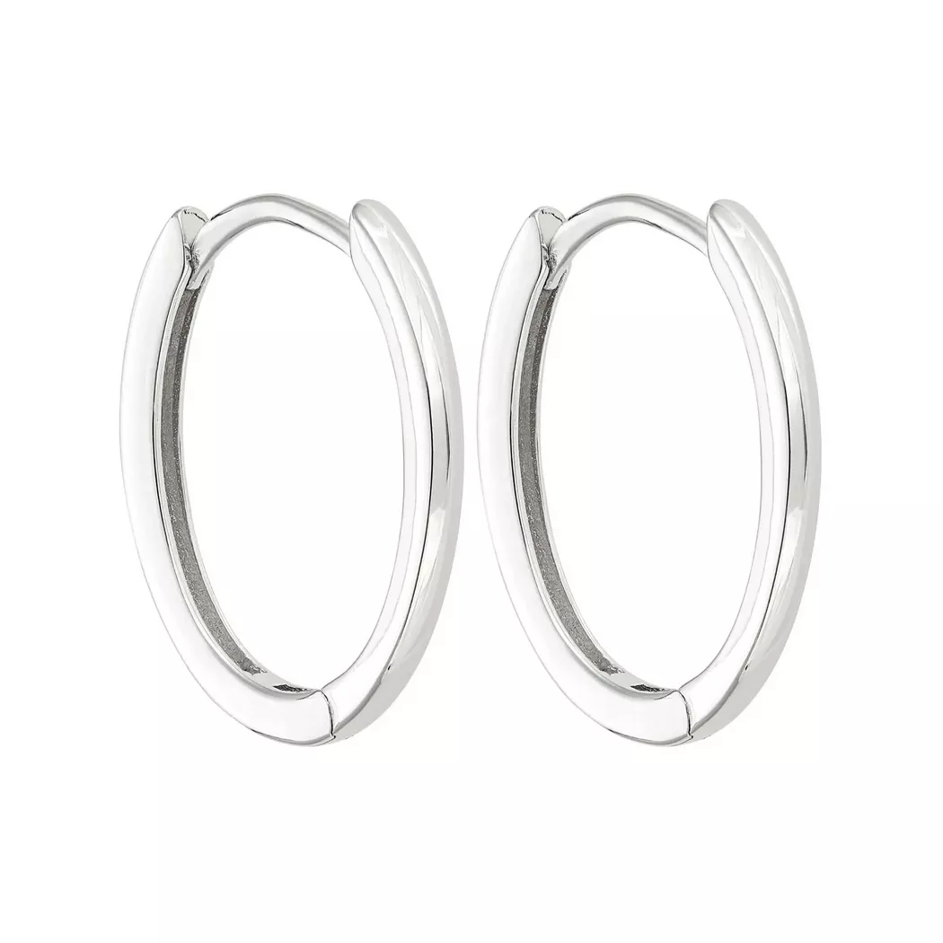 Bijou Brigitte - Ohrringe, Metallgrau