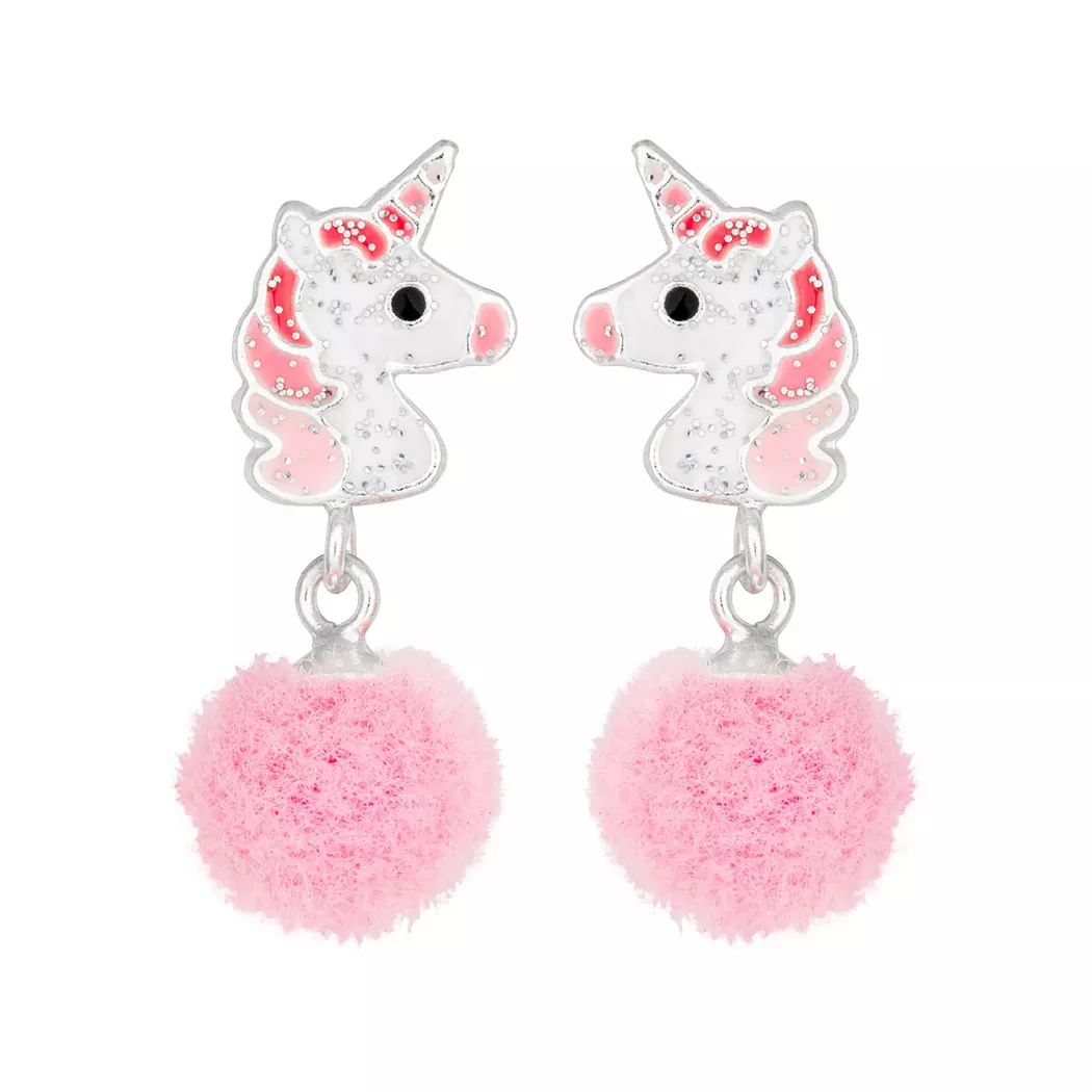 Bijou Brigitte - Ohrringe, Fuchsia 3