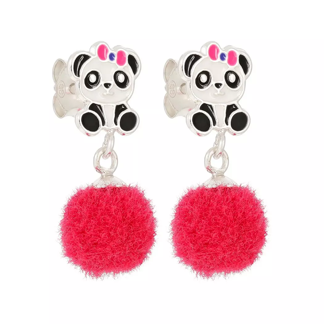 Bijou Brigitte - Ohrringe, Fuchsia 4