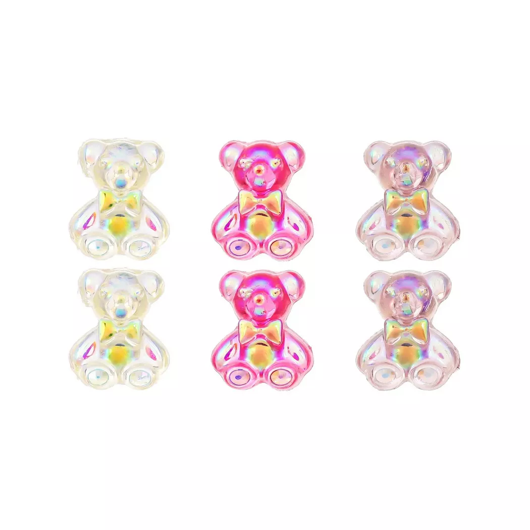Bijou Brigitte - Ohrringe, Fuchsia 5