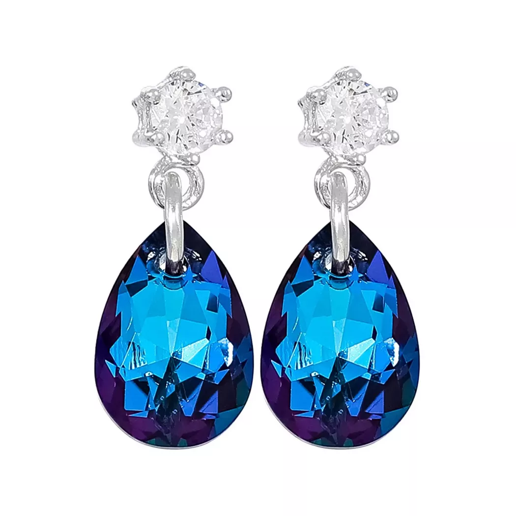 Bijou Brigitte - Ohrringe, Blau 3