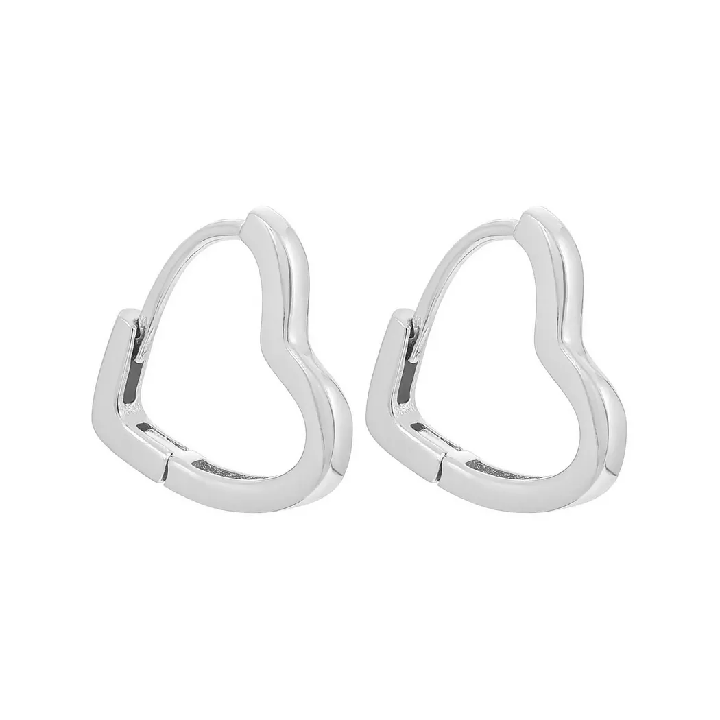 Bijou Brigitte - Ohrringe, Metallgrau