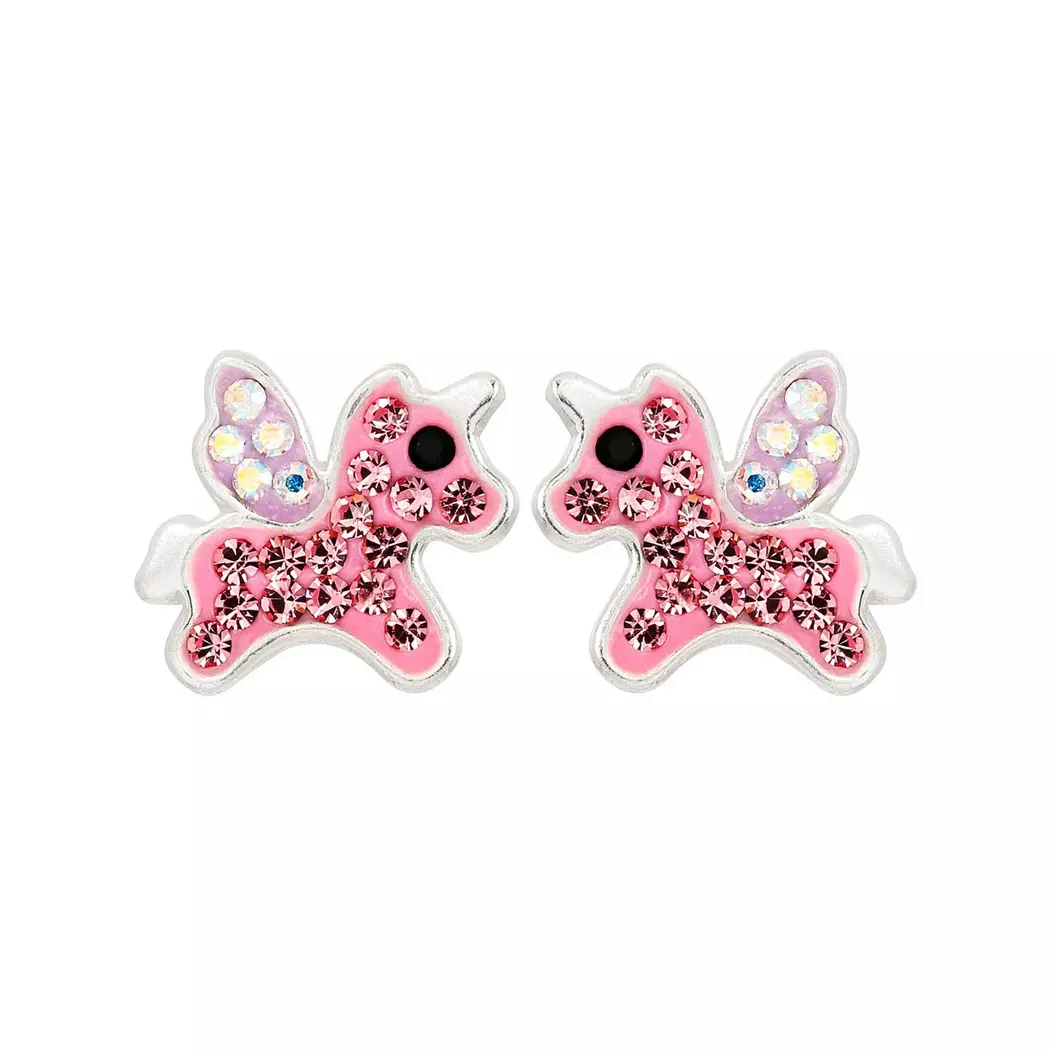 Bijou Brigitte - Ohrringe, Fuchsia 6