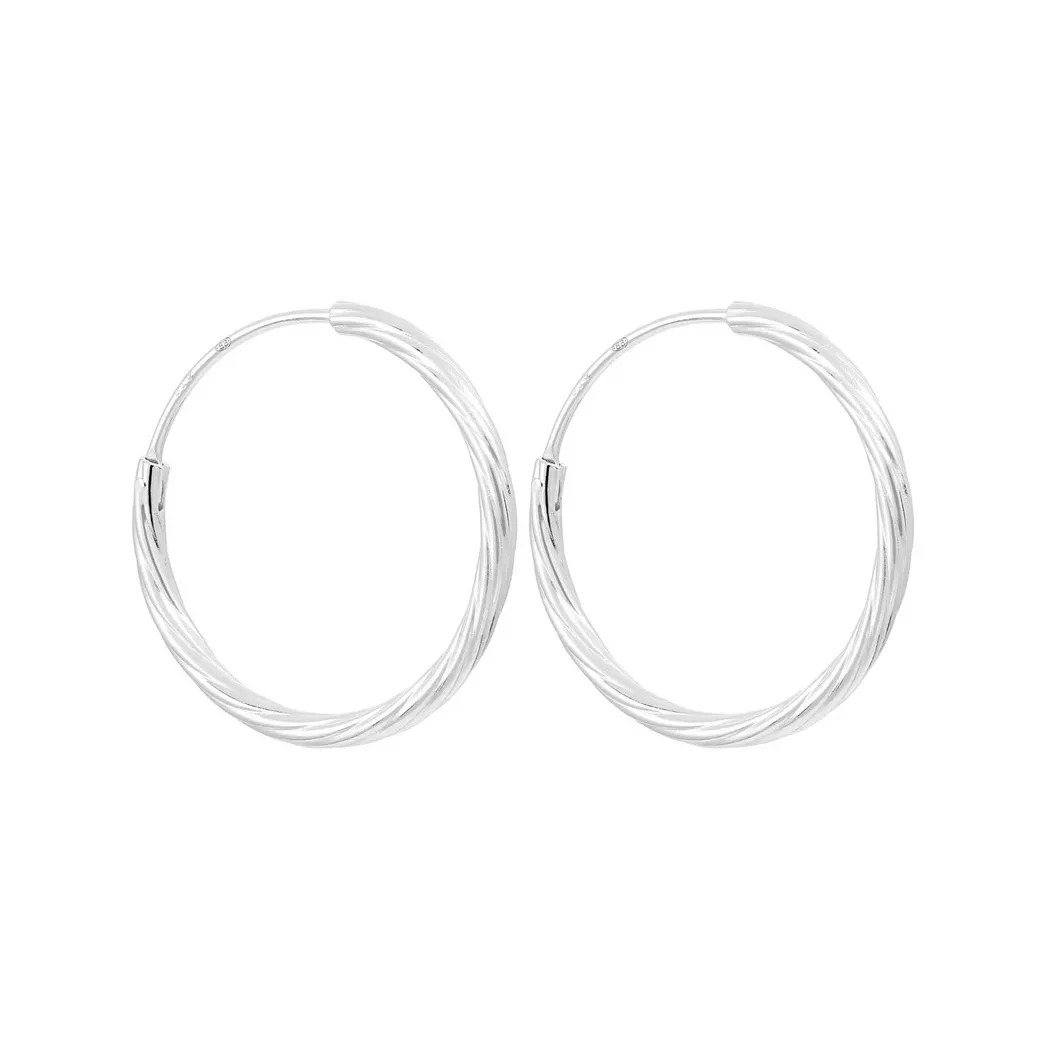 Bijou Brigitte - Ohrringe, Silber 4
