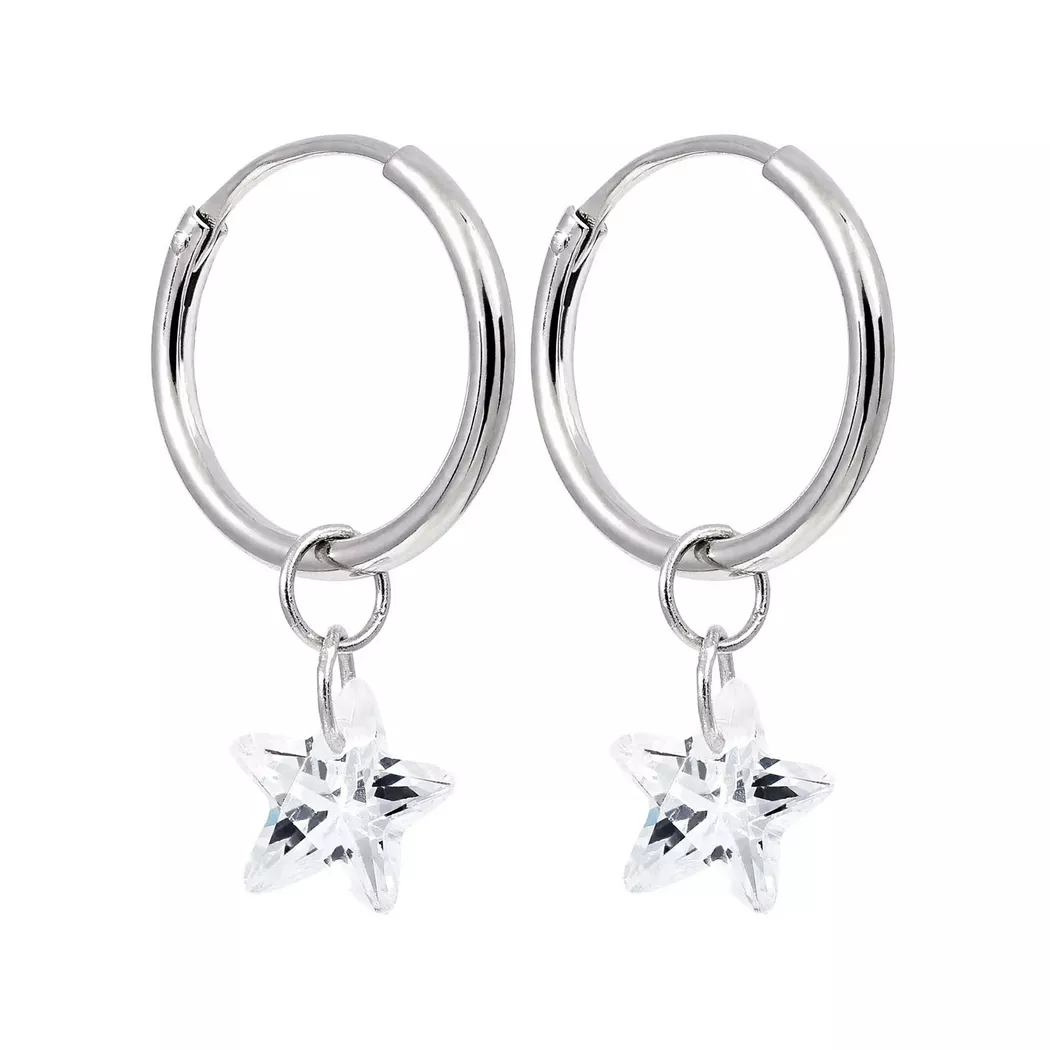Bijou Brigitte - Ohrringe, Metallgrau 7