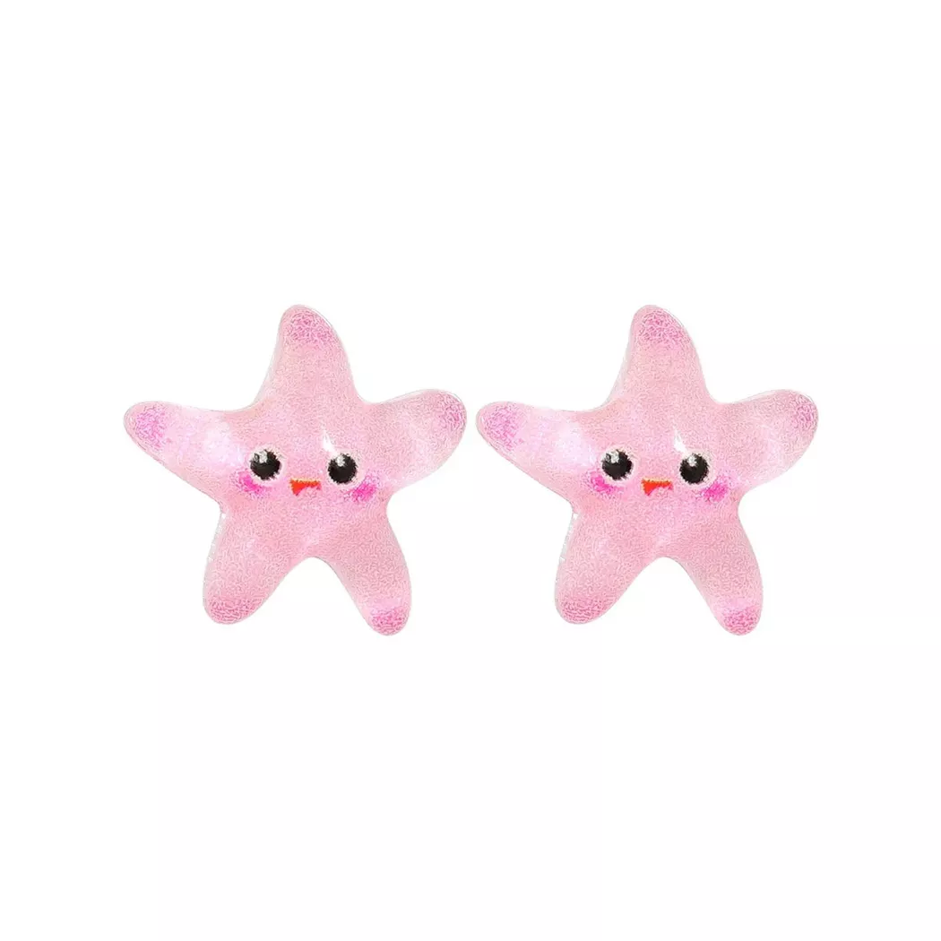 Bijou Brigitte - Ohrringe, Fuchsia 7