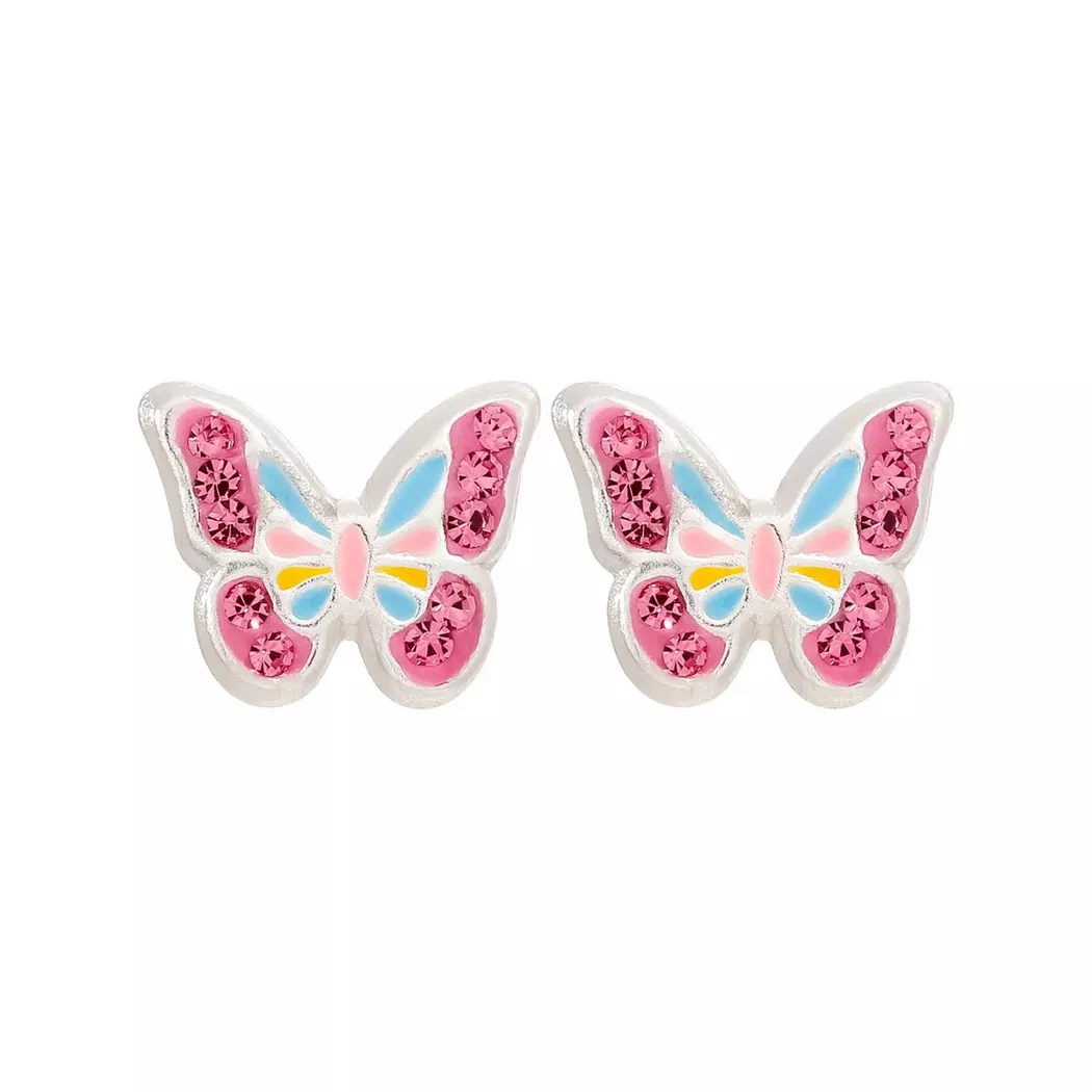 Bijou Brigitte - Ohrringe, Fuchsia 2