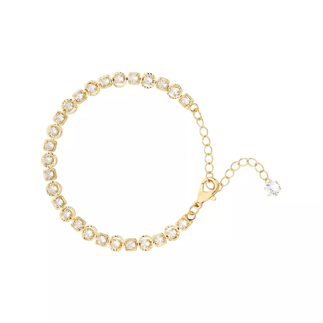 Bijou Brigitte - Armband, Gold 10