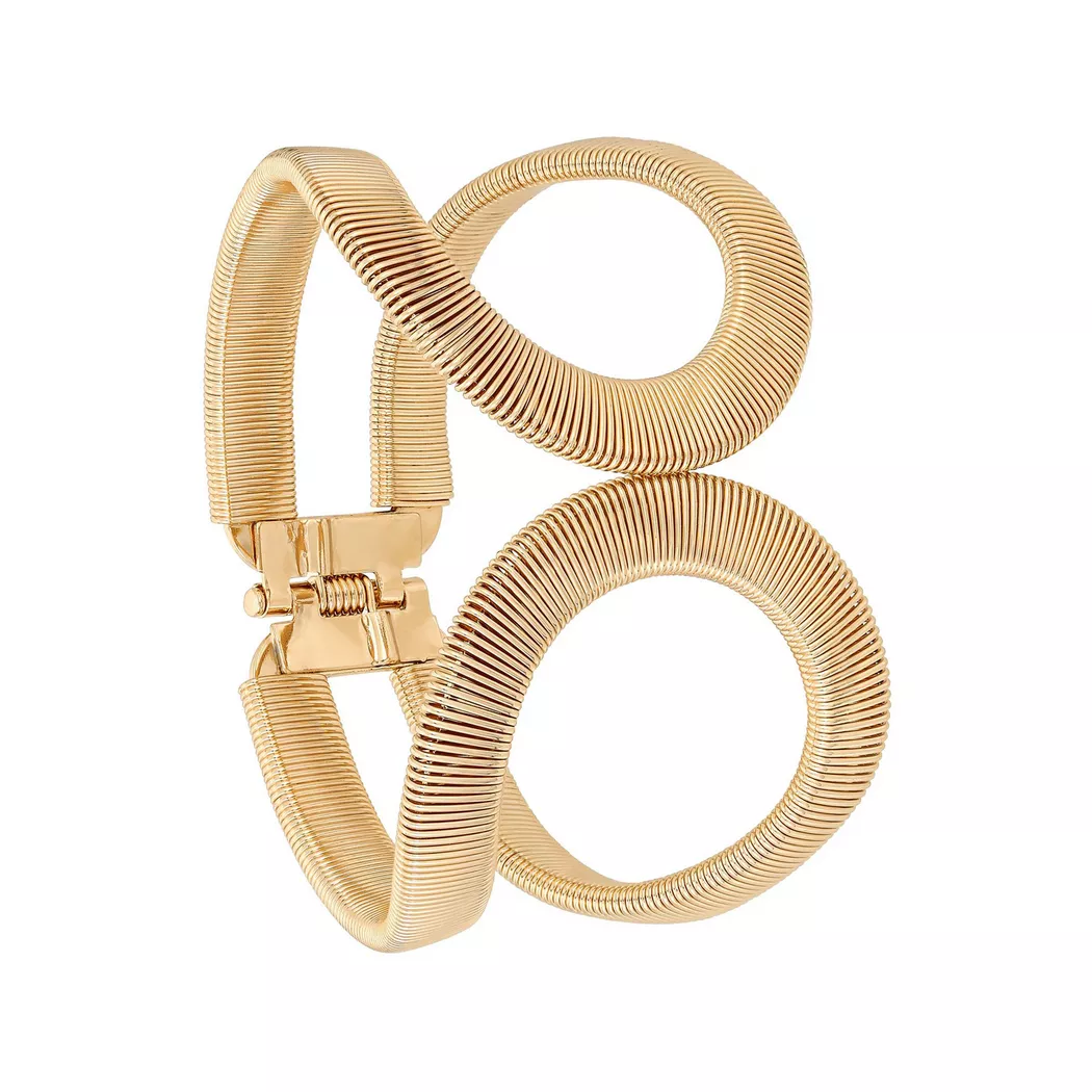 Bijou Brigitte - Armreif, Gold 2
