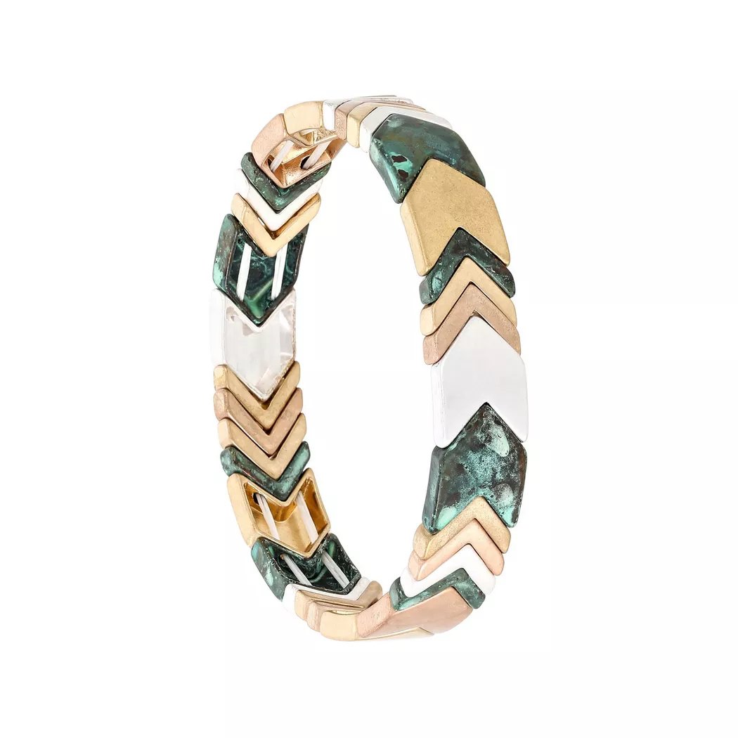 Bijou Brigitte - Armband, Zweifarbig