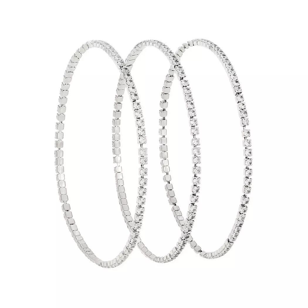Bijou Brigitte - Armband, Kristall 4