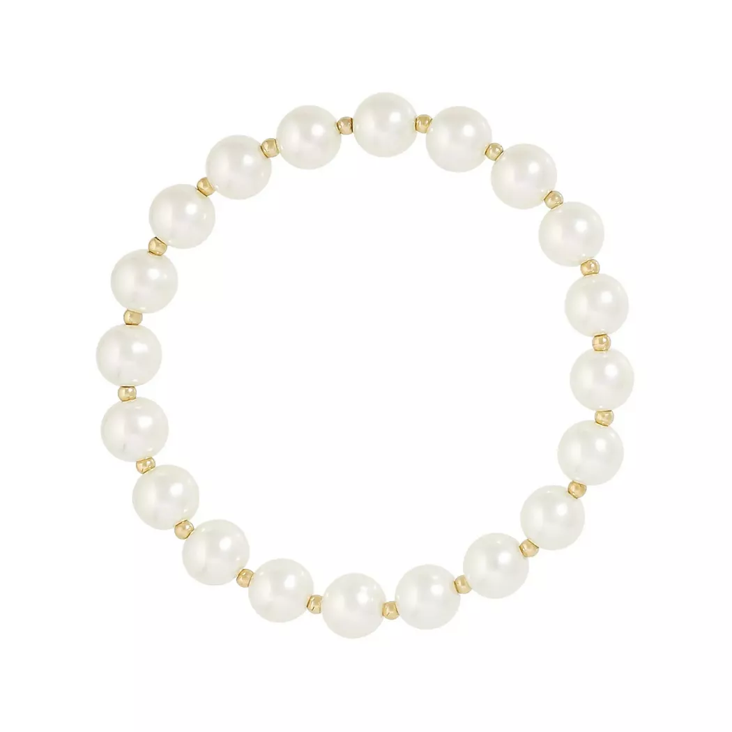Bijou Brigitte - Armband, Perle 2