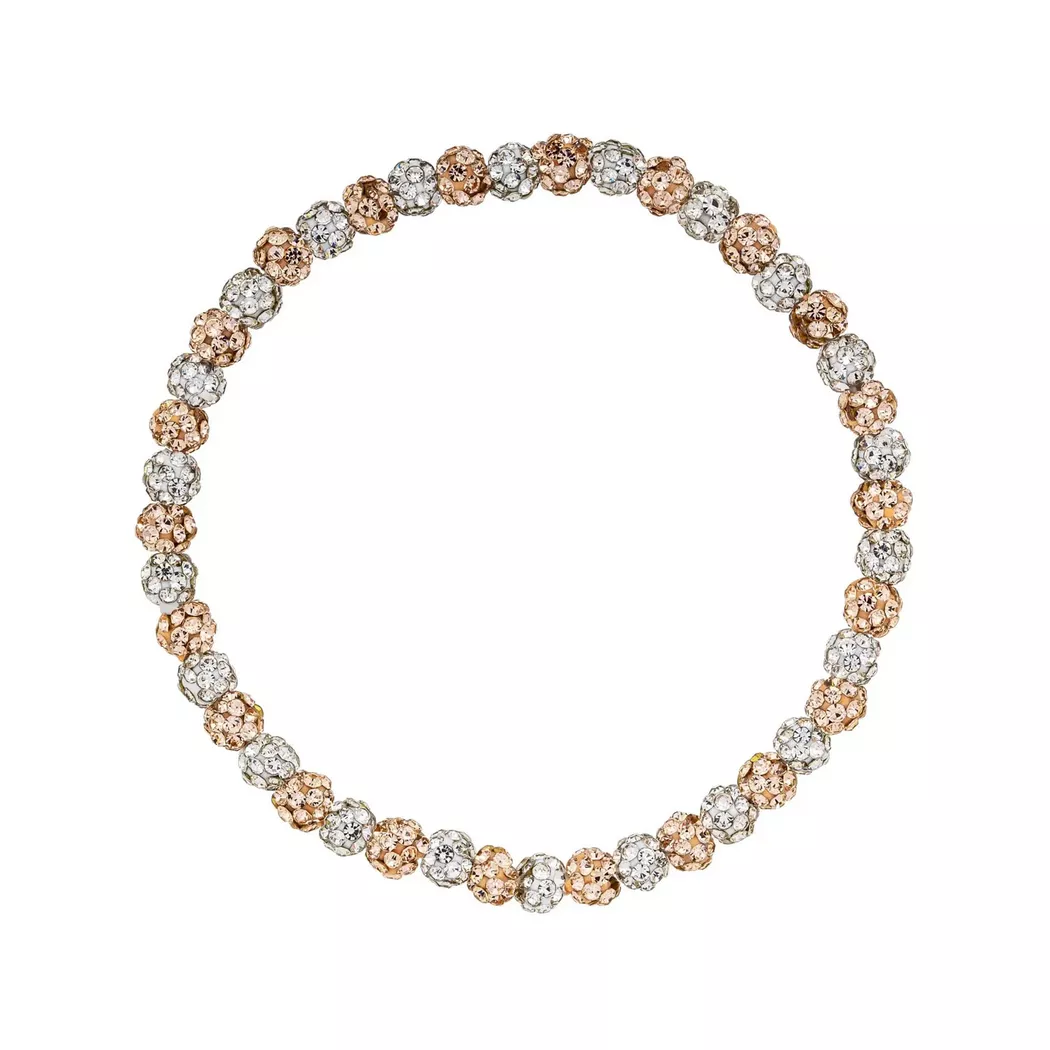 Bijou Brigitte - Armband, Zweifarbig 2