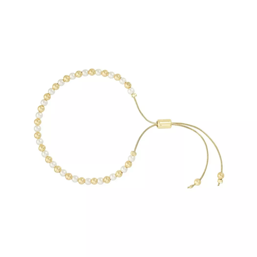Bijou Brigitte - Armband, Gold 4