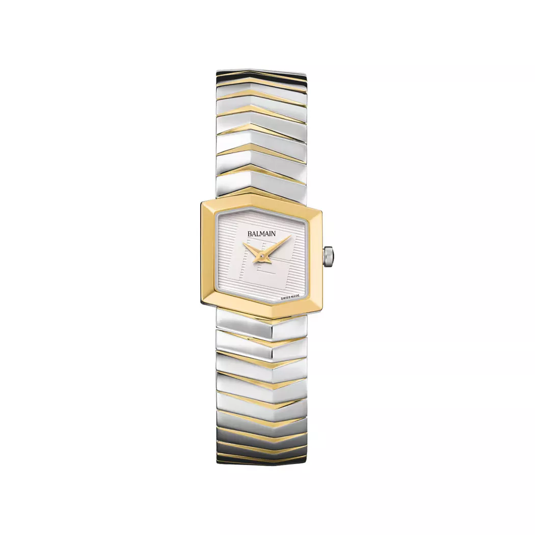 Balmain - Analoguhr, Taffetas, 32mm, Zweifarbig