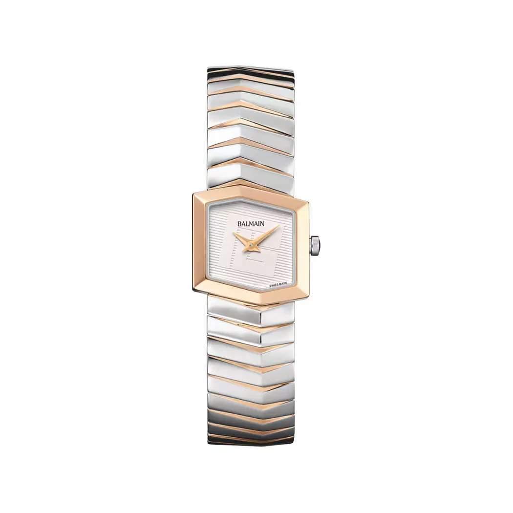 Balmain - Analoguhr, Taffetas, 32mm, Zweifarbig 2