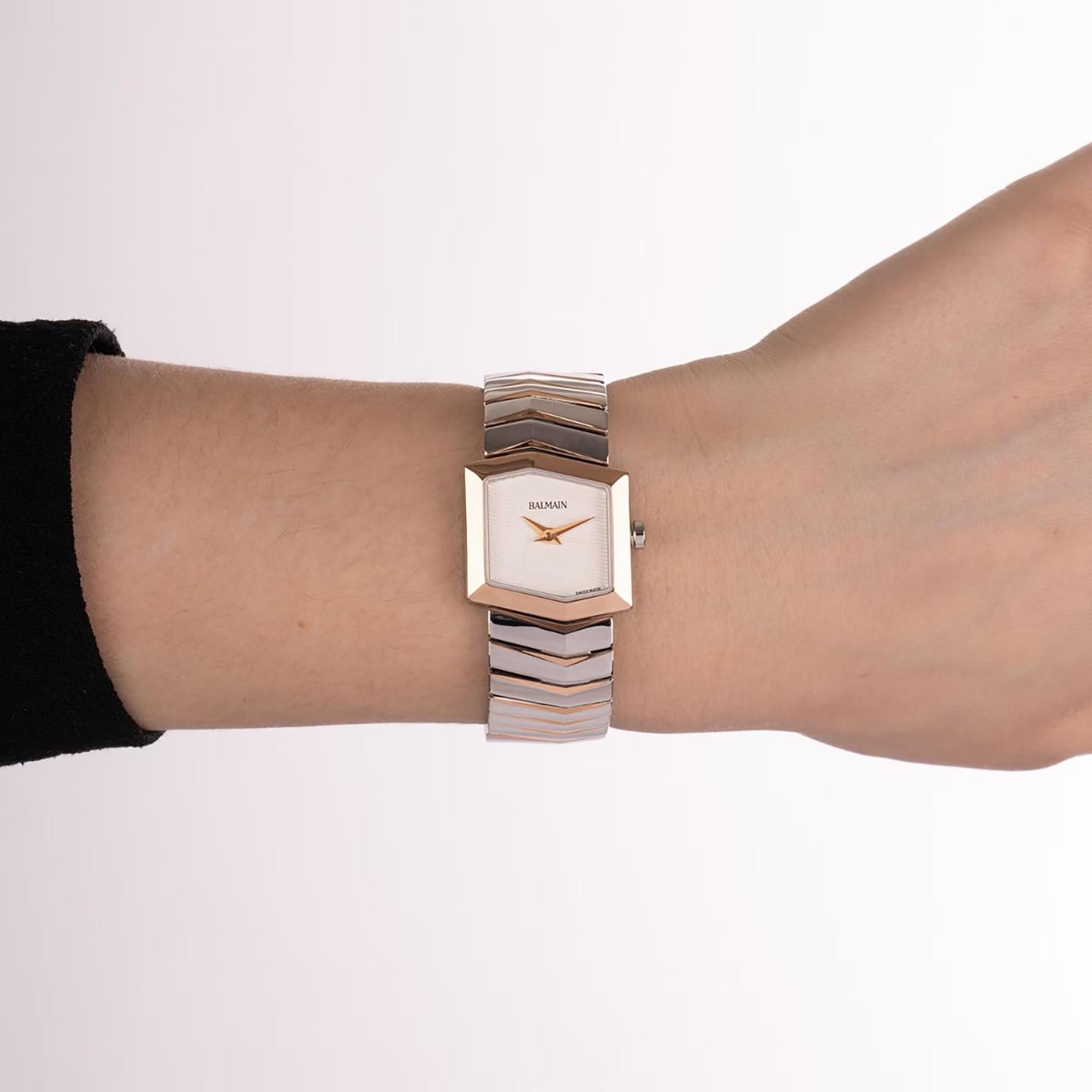 BALMAIN Taffetas Analoguhr 