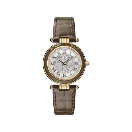 BALMAIN Haute Elegance "Vintage" Horloge analogique 