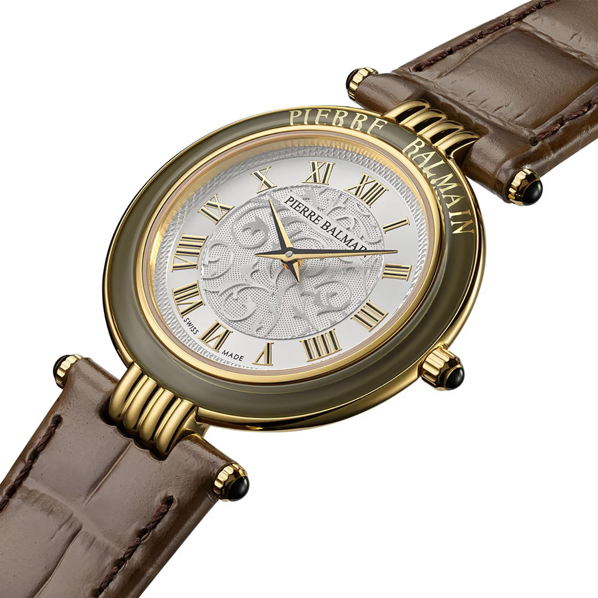 BALMAIN Haute Elegance "Vintage" Horloge analogique 