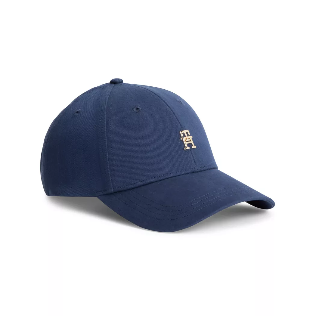 Tommy Hilfiger Cap Elevated Chic AW0AW17631 Dunkelblau
