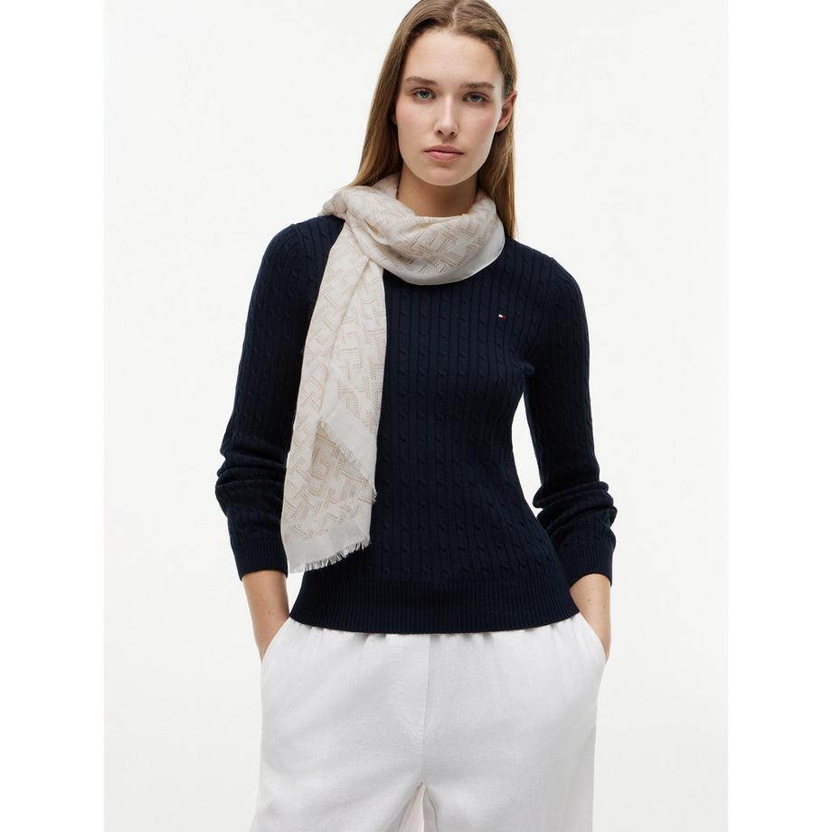 TOMMY HILFIGER TH MONOGRAM Echarpe à motifs  