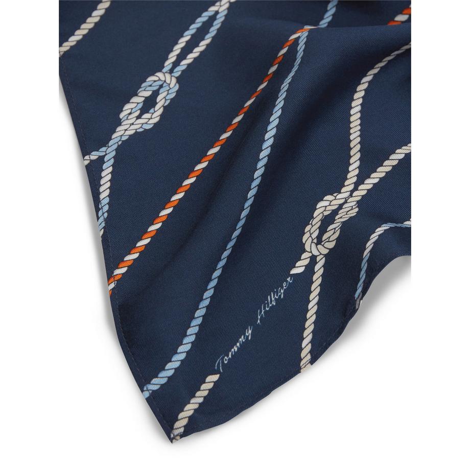 TOMMY HILFIGER TH NAUTICAL Bandana Seilprint  