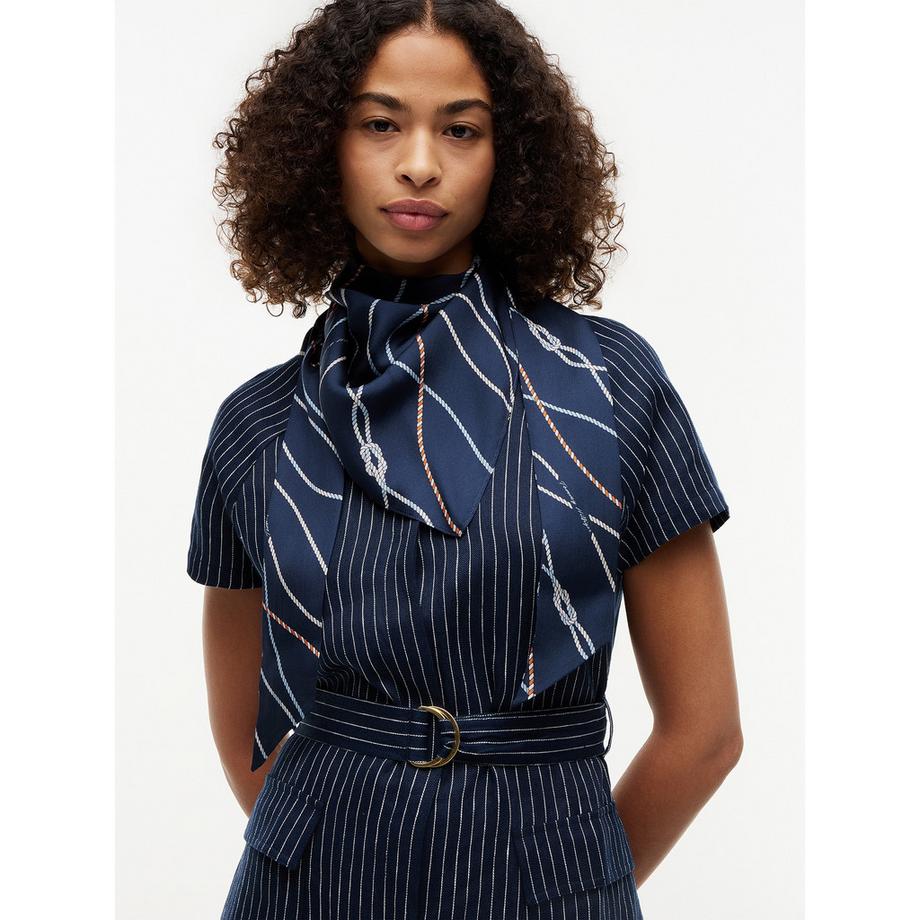 TOMMY HILFIGER TH NAUTICAL Bandana Seilprint  