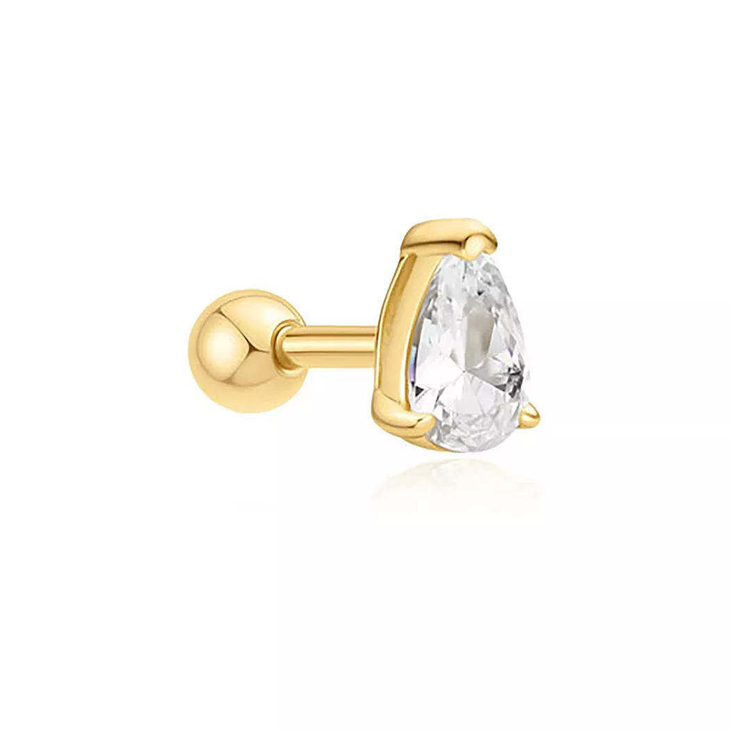 ANIA HAIE - Einzelohrstecker, Ear Edit, One Size, Goldfarben 5