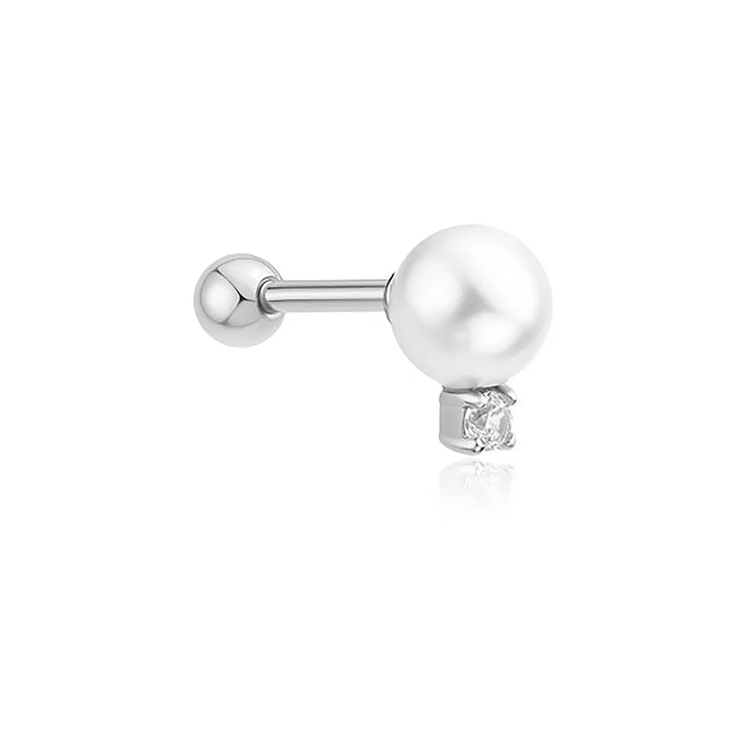 ANIA HAIE - Einzelohrstecker, Ear Edit, One Size, Silber 3