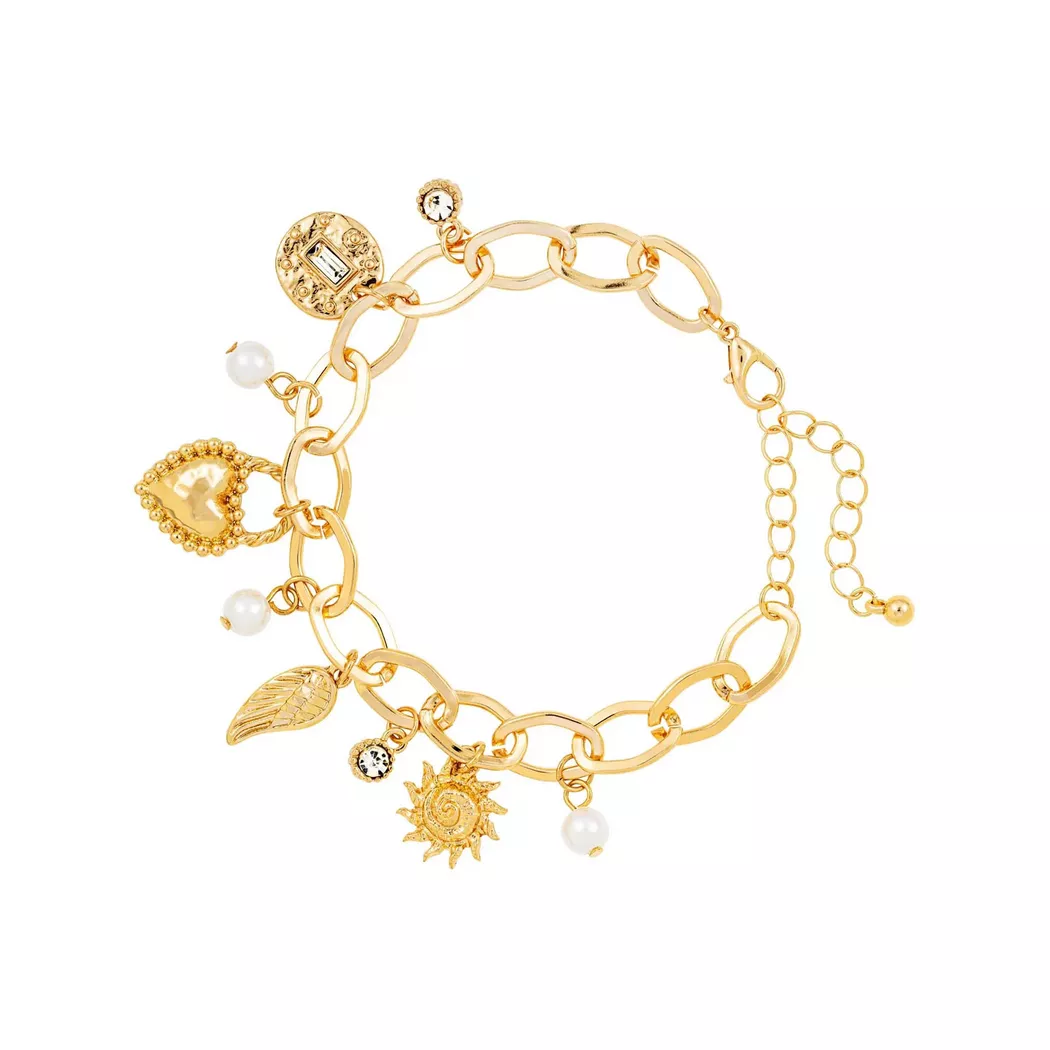 Bijou Brigitte - Armband, Gold 3
