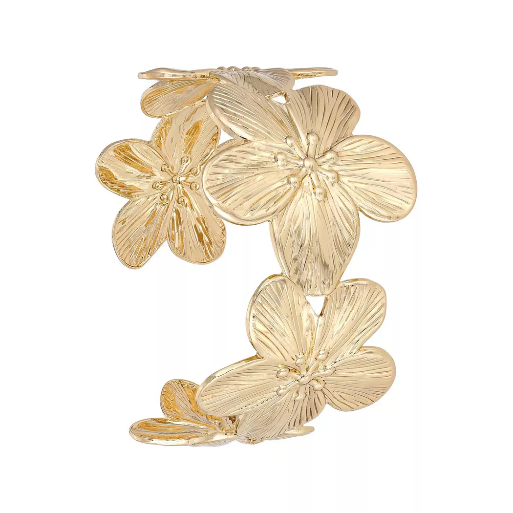 Bijou Brigitte - Armband, Gold 7