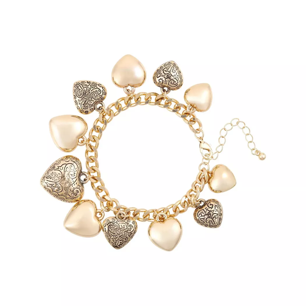Bijou Brigitte - Armband, Gold 9