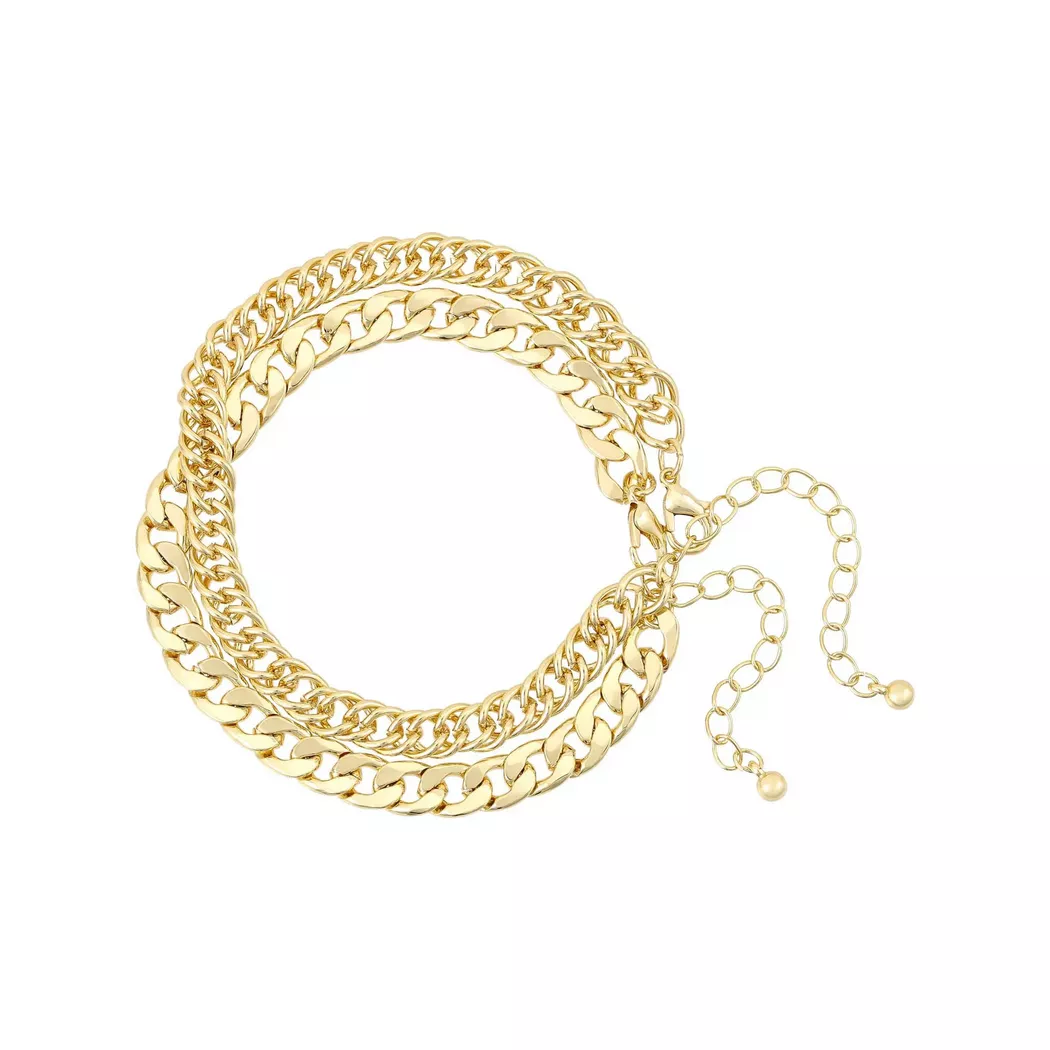 Bijou Brigitte - Armband, Gold 5