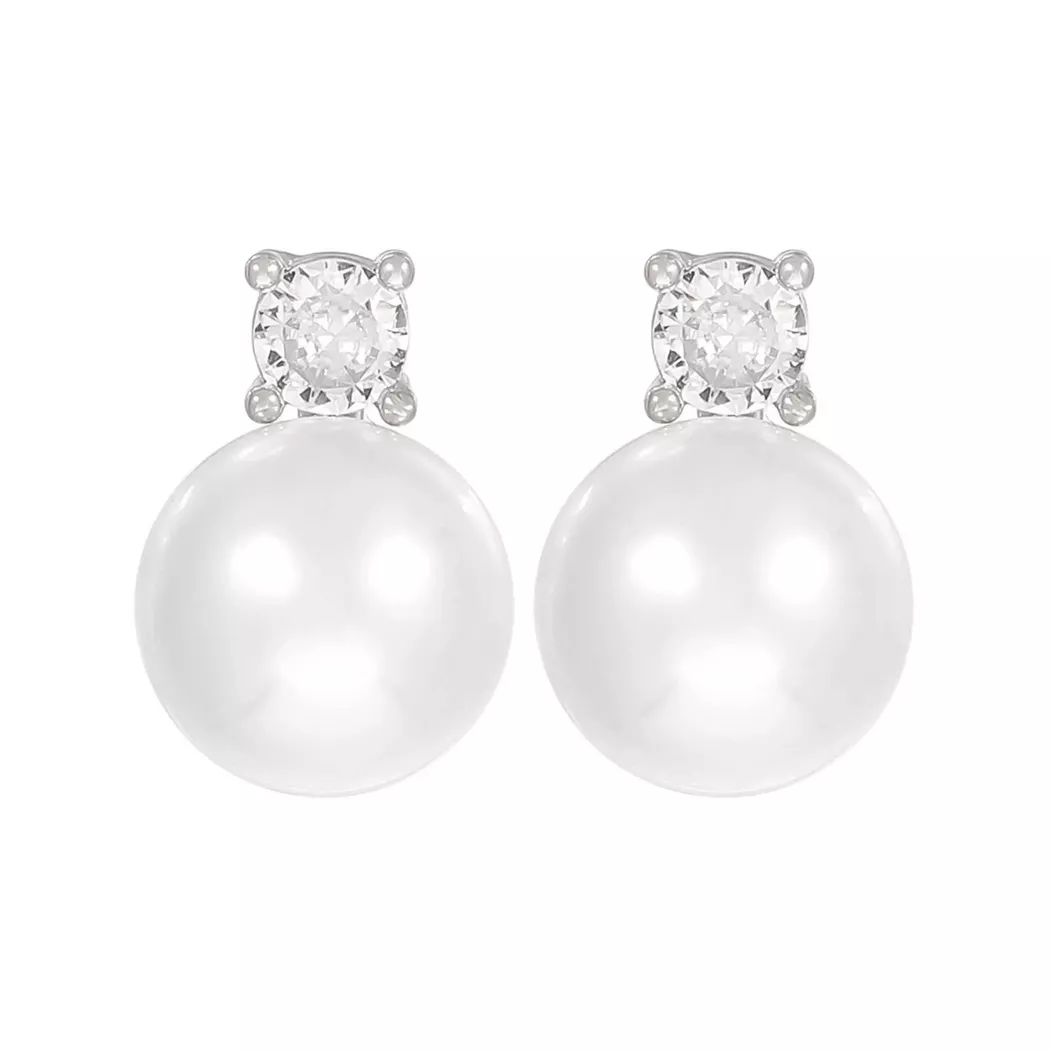 Bijou Brigitte - Ohrringe, Metallgrau 6