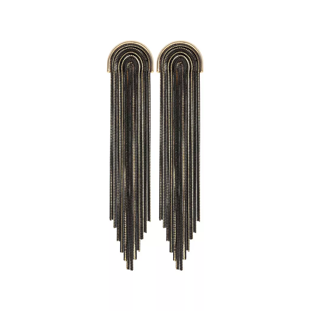 Bijou Brigitte - Ohrringe, Black 3