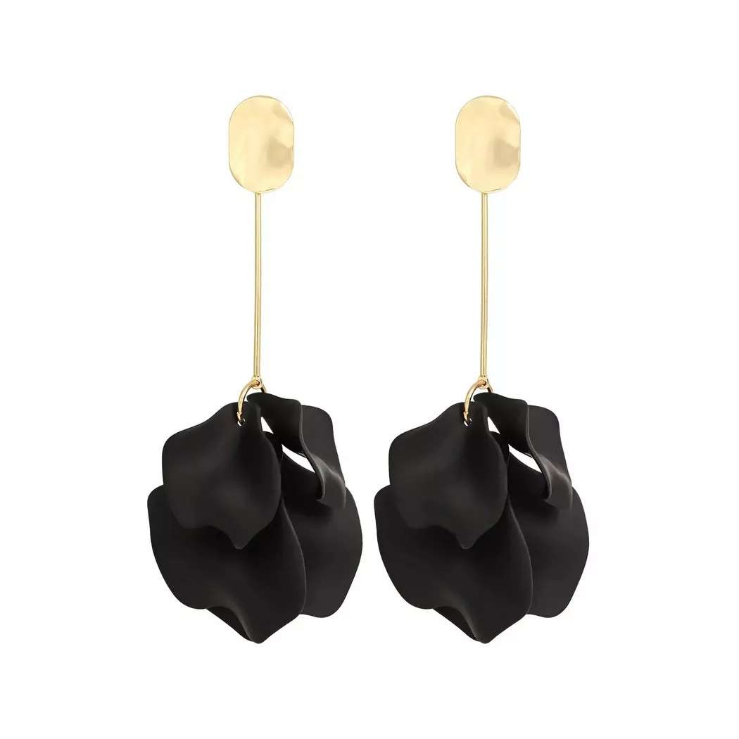 Bijou Brigitte - Ohrringe, Black 2