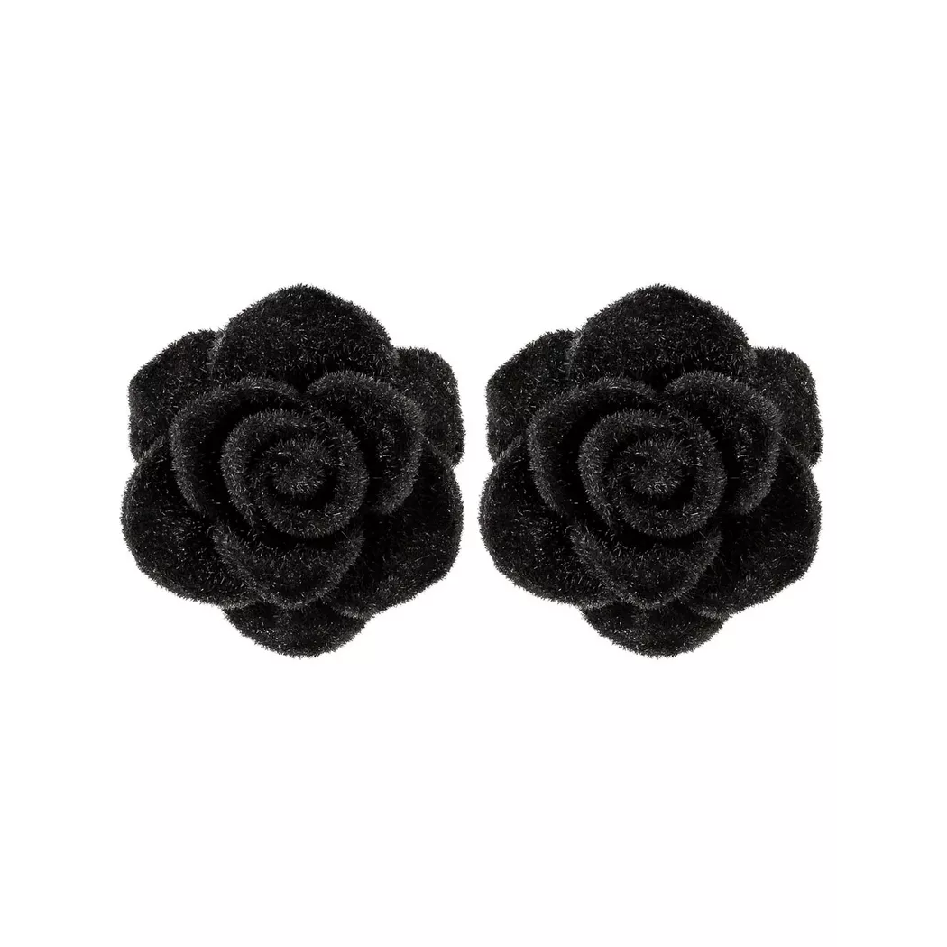 Bijou Brigitte - Ohrringe, Black 5