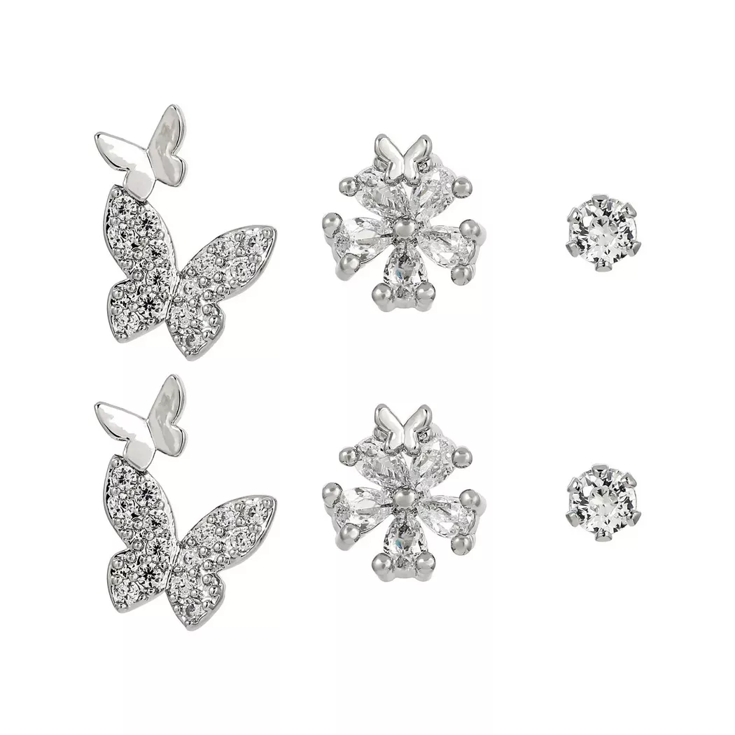Bijou Brigitte - Ohrringe, Metallgrau 10